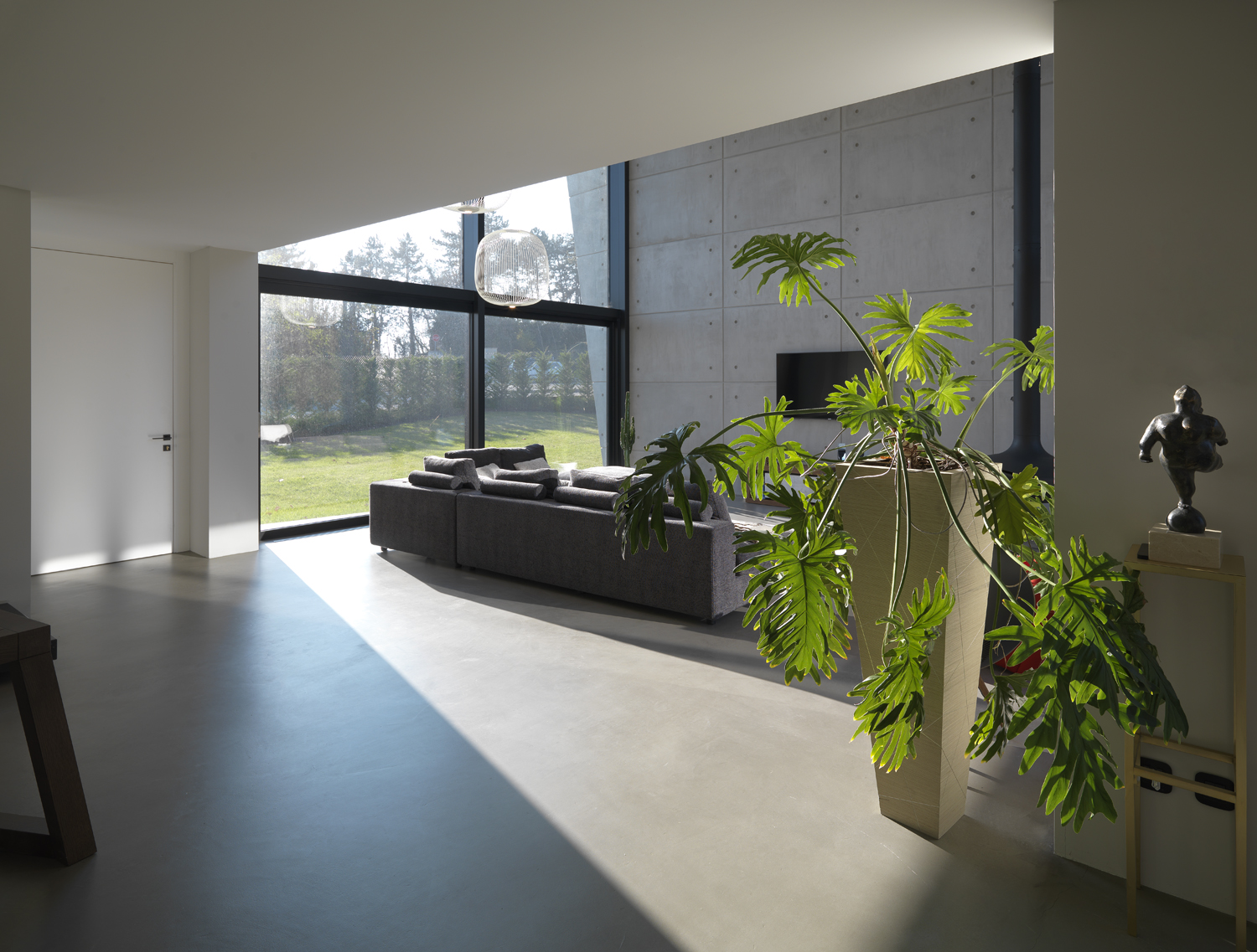 悬浮森林中的透明别墅-79