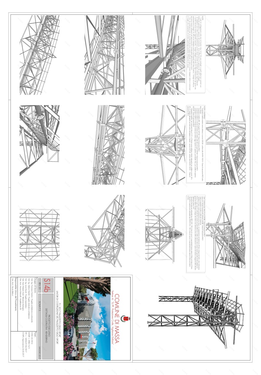 多功能体育场馆设计 | 灵活、经济、安全、功能齐全-46
