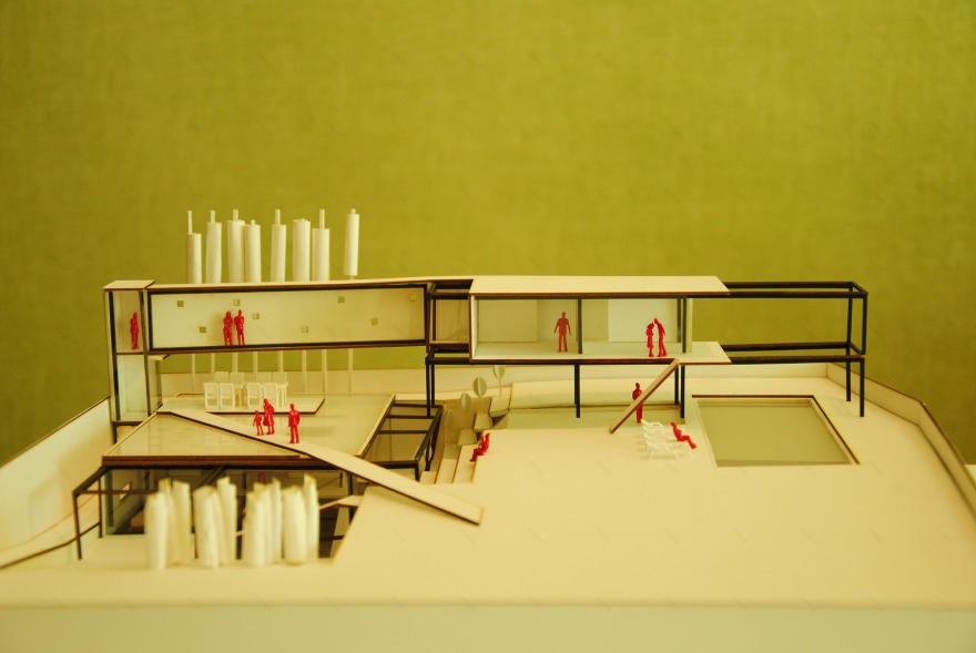 QASR DASHT VILLA | 融入自然的景观别墅设计-17