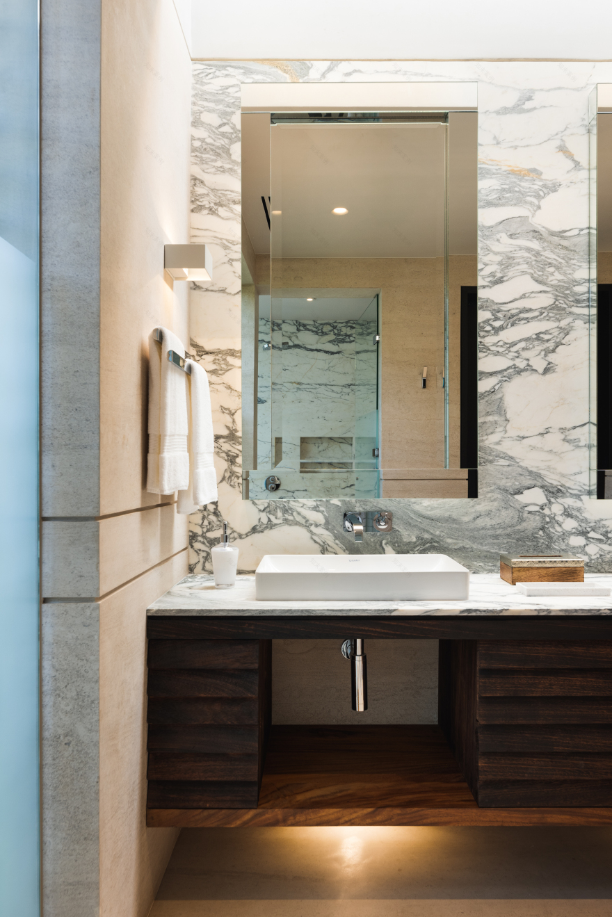 墨西哥 Punta Mita 别墅,简约热带风情-27