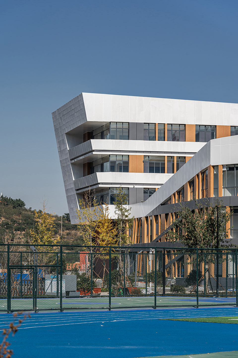 青岛北宅小学丨中国青岛丨广维建筑-125