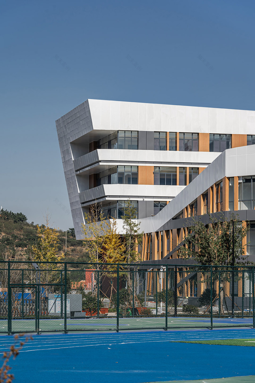 青岛北宅小学丨中国青岛丨广维建筑-125