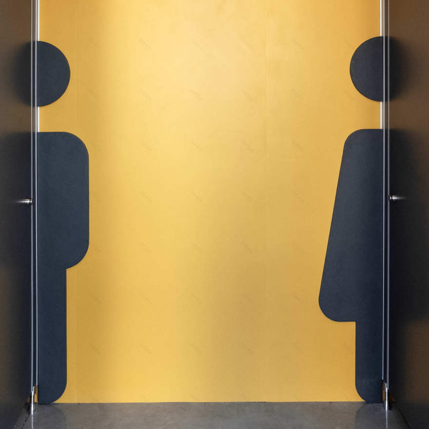 威尼斯公共卫生间,豪华游艇风的典范-0