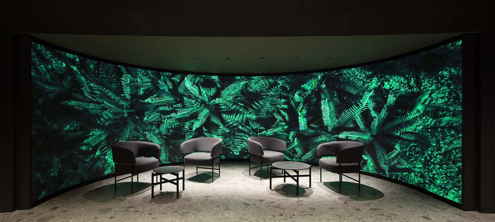 凯克萨银行All in one旗舰办公室，巴塞罗那/用数字化的手段将自然引入室内-49