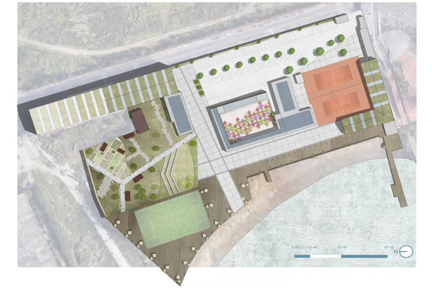 意大利那不勒斯"Ilva"公园工业遗址重生-5