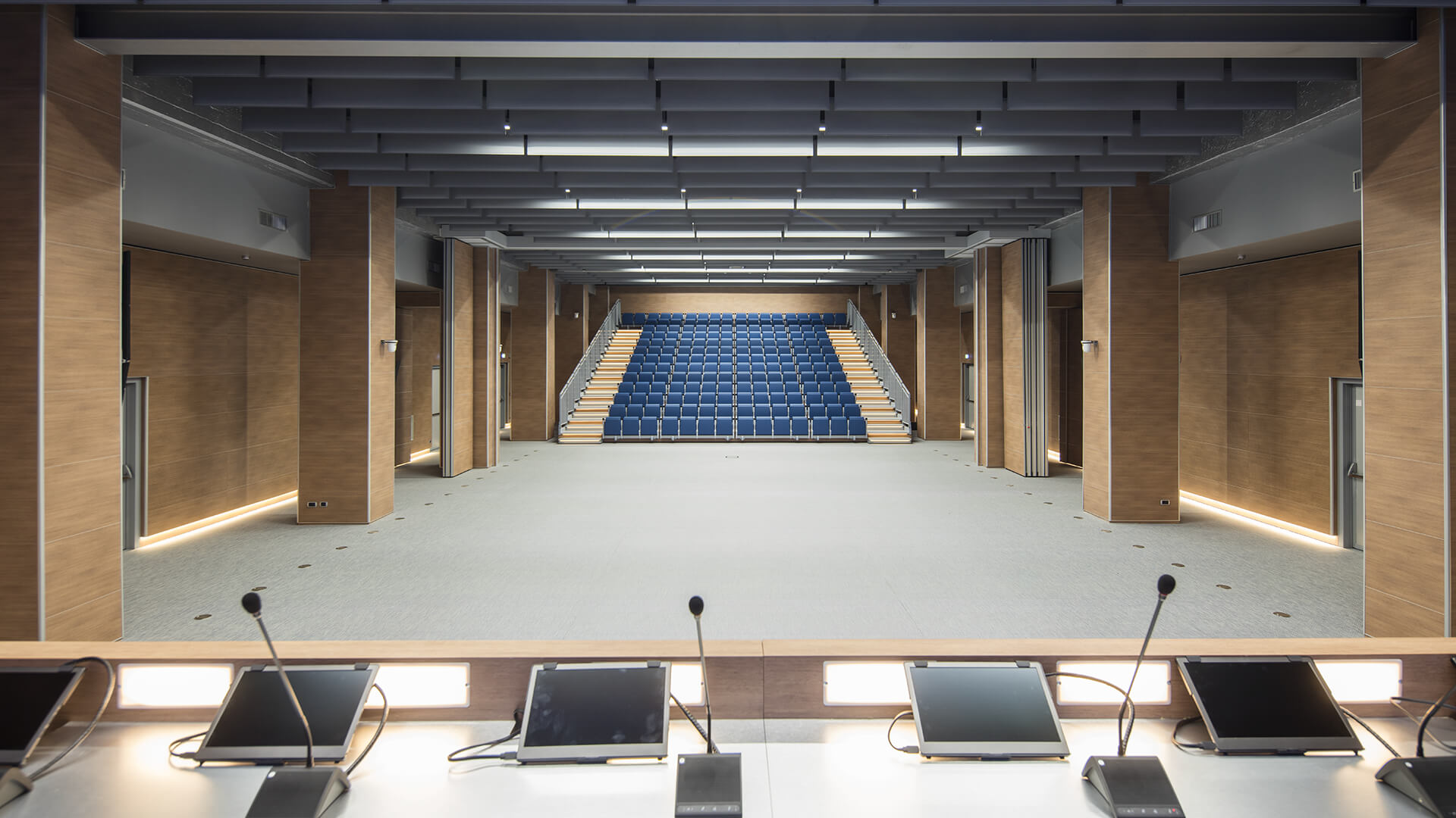 米兰理工大学 Aula Magna 翻新丨意大利米兰丨LAMM-5