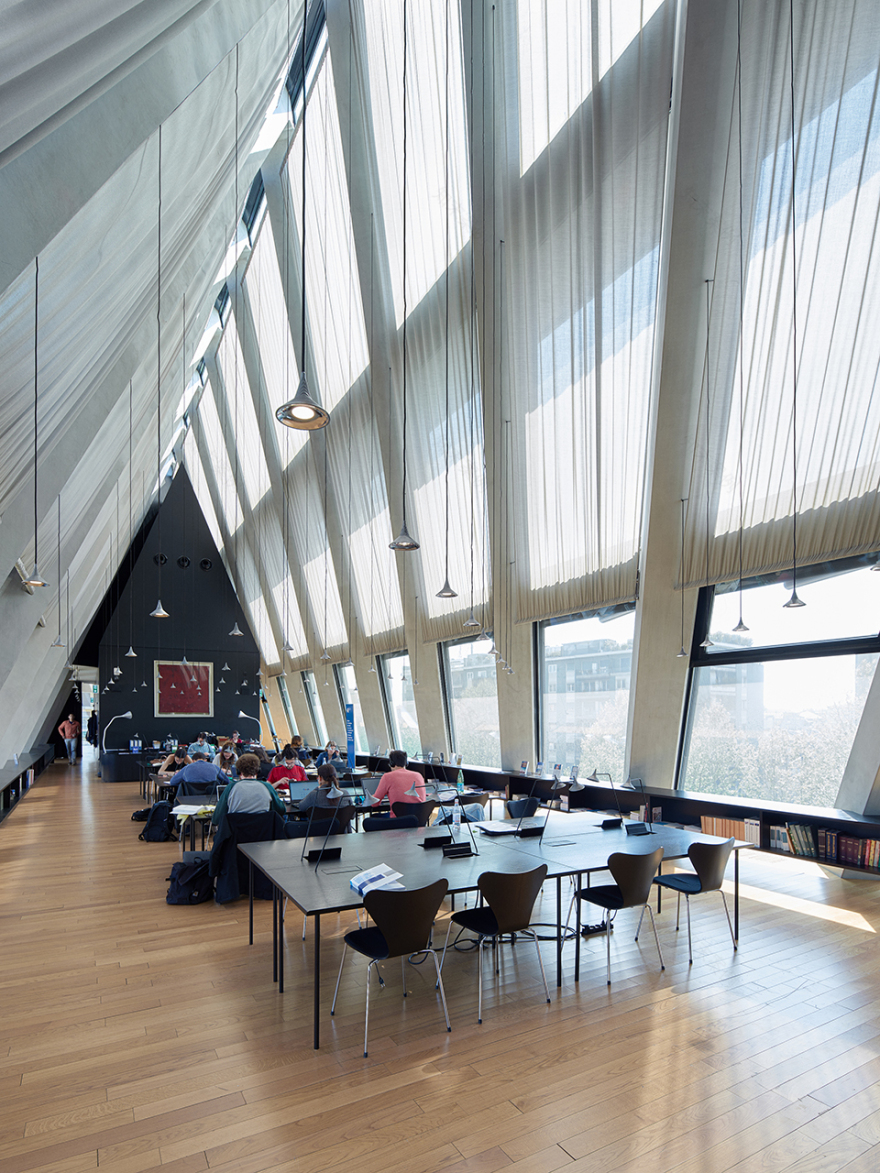 Feltrinelli Porta Volta 基金会总部丨意大利米兰丨赫尔佐格与德梅隆建筑事务所-44