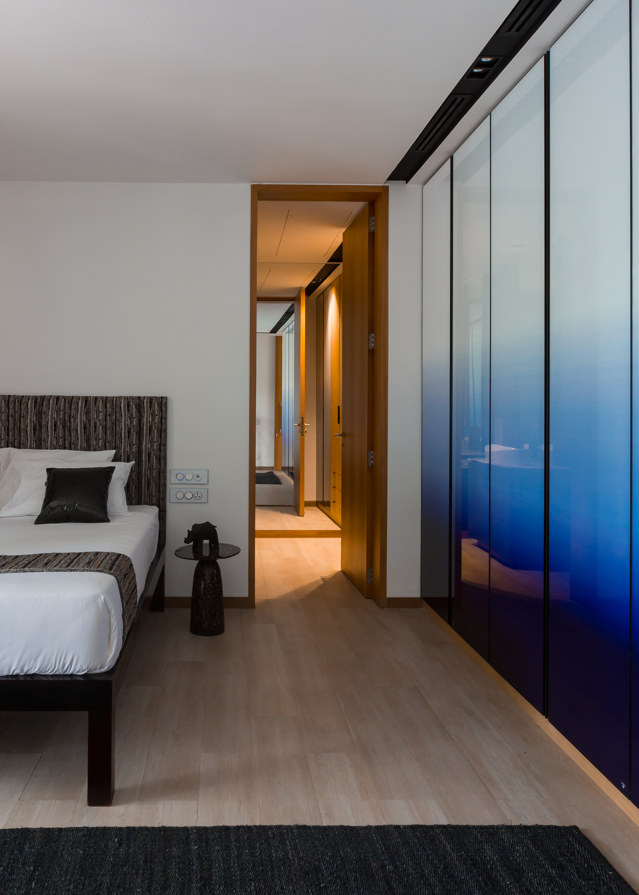 现代别墅融合印度元素,独特设计展现别样风情-13