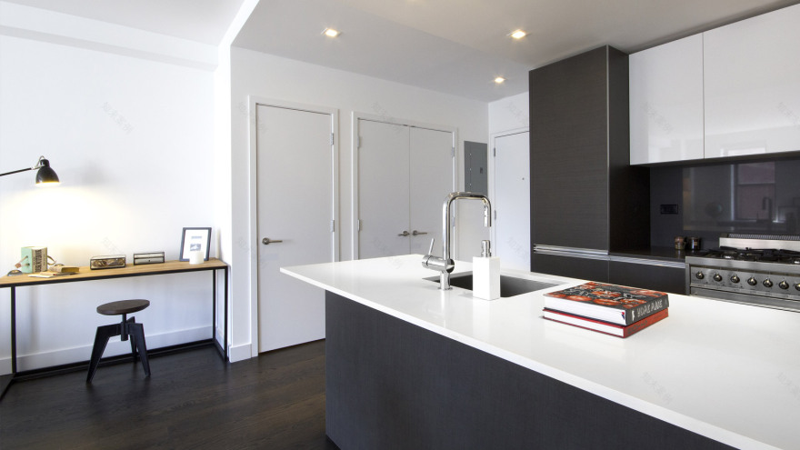 纽约豪华公寓楼温德米尔,定制家具打造精致生活空间-6