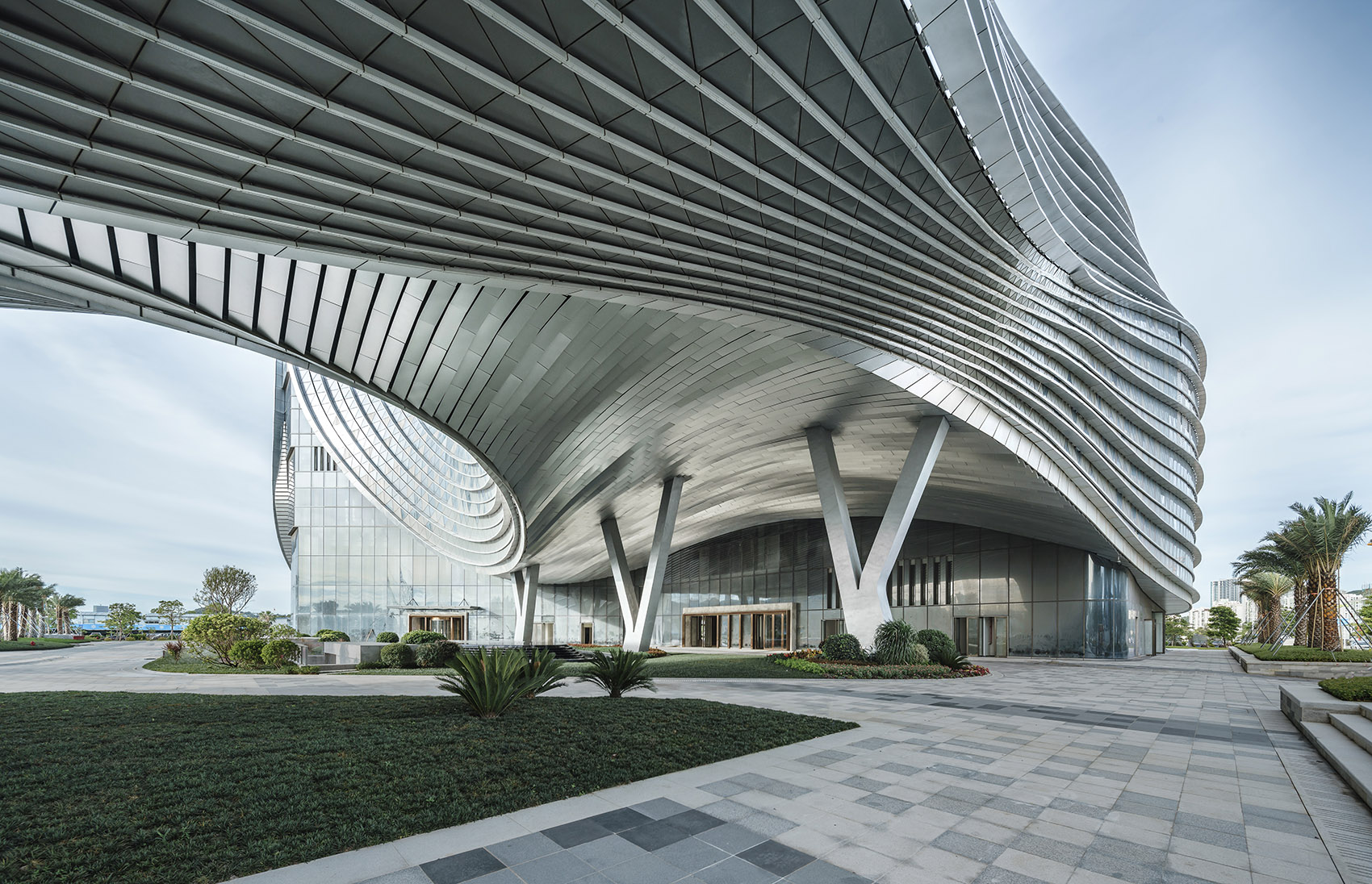 横琴国际金融中心，珠海/珠澳第一高楼，以蛟龙出海打造中国新力量-37