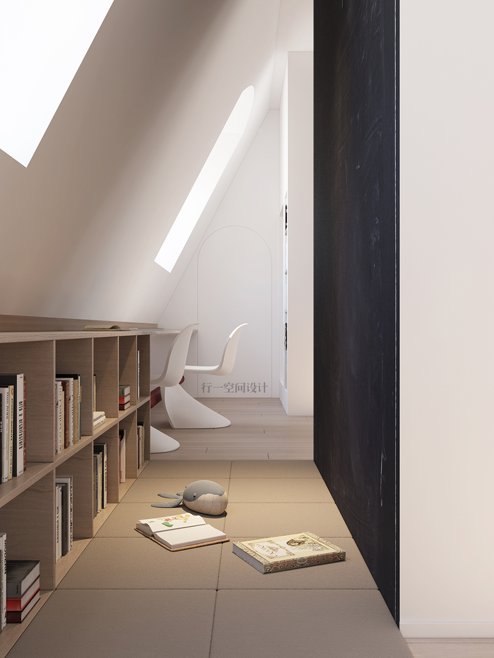 行一空间设计 | 海口顶复设计项目-16