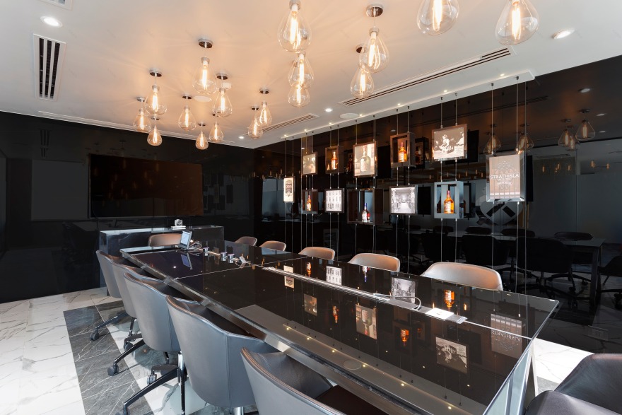 巴黎之花 · 感官之旅的办公室设计-5