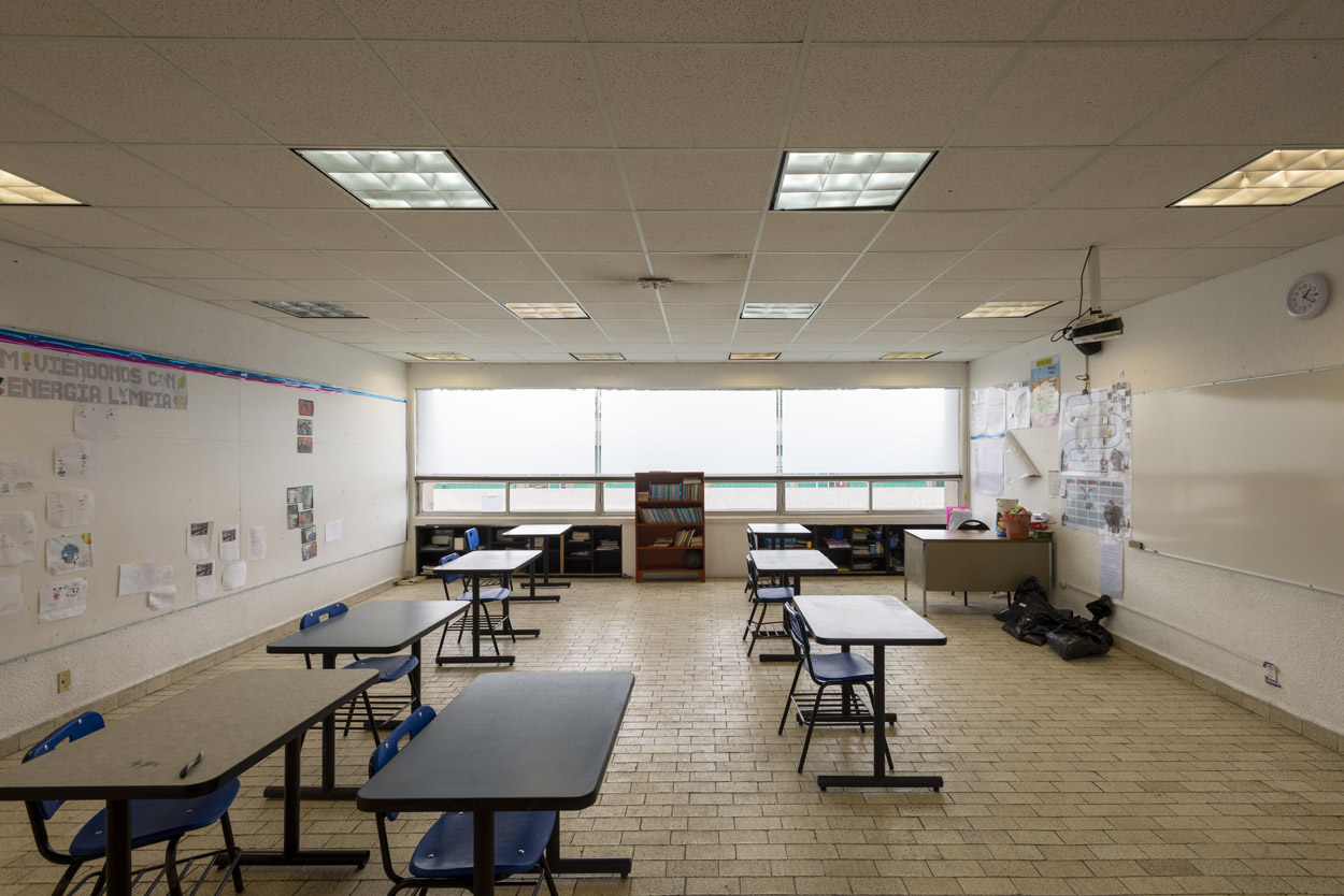 ARCO Arquitectura Contemporánea丨小学丨CimOrt Salones de Primaria-5