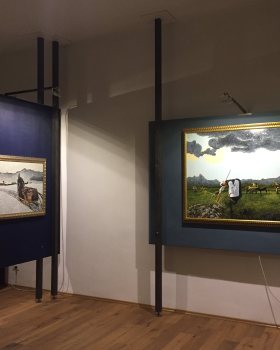 SEGANTINI piace a MONTI. L'arte di Giovanni Segantini rivela il talento di Giovanni Monti.