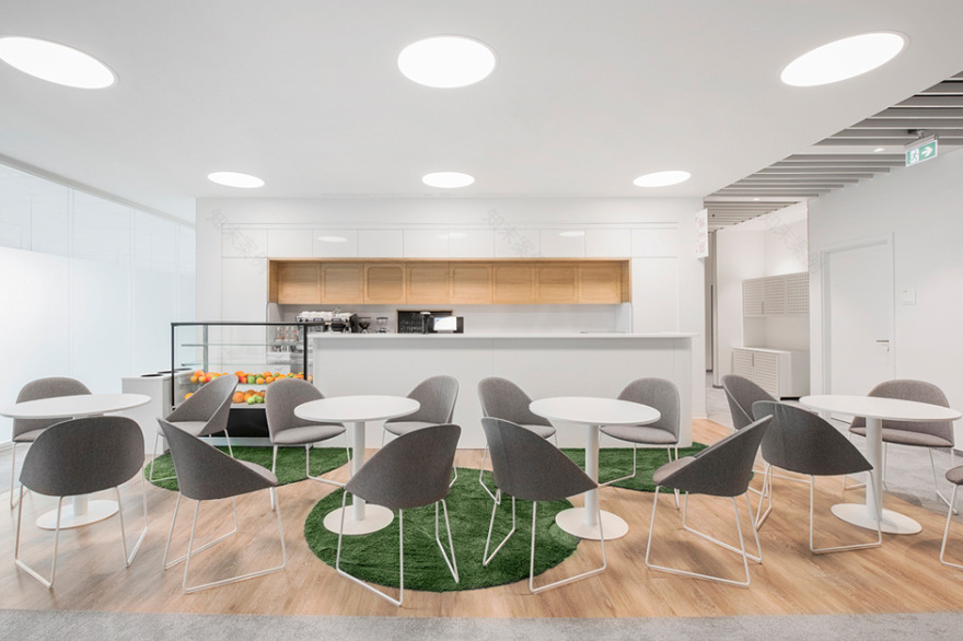 Johnson & Johnson 绿色环保办公室-17