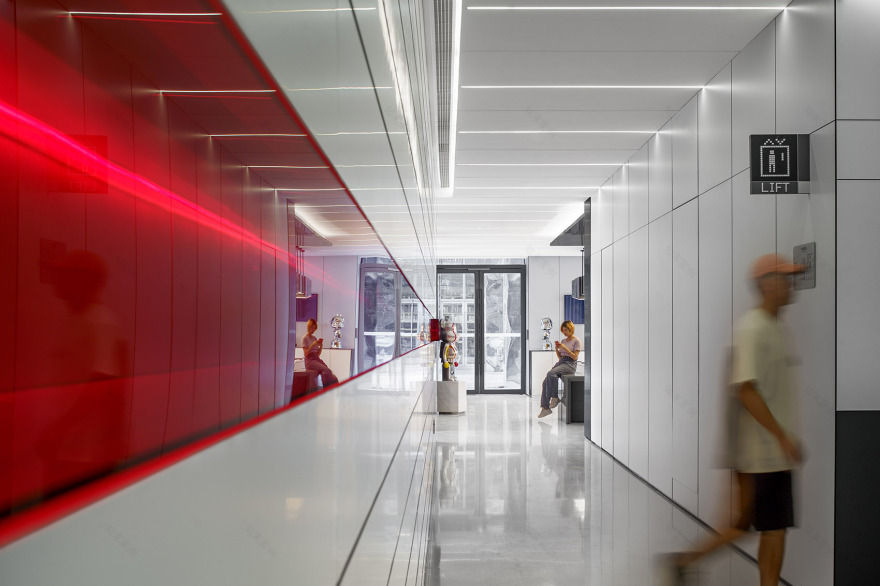 路劲隽寓公寓大堂丨中国上海丨MOD墨设设计-40