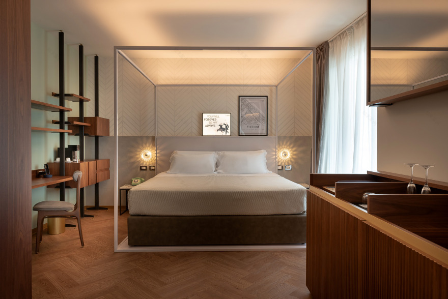 意大利海滨酒店“The Box”以简约哲学打造舒适空间-43