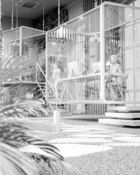 CGI · Brandster media 室内设计