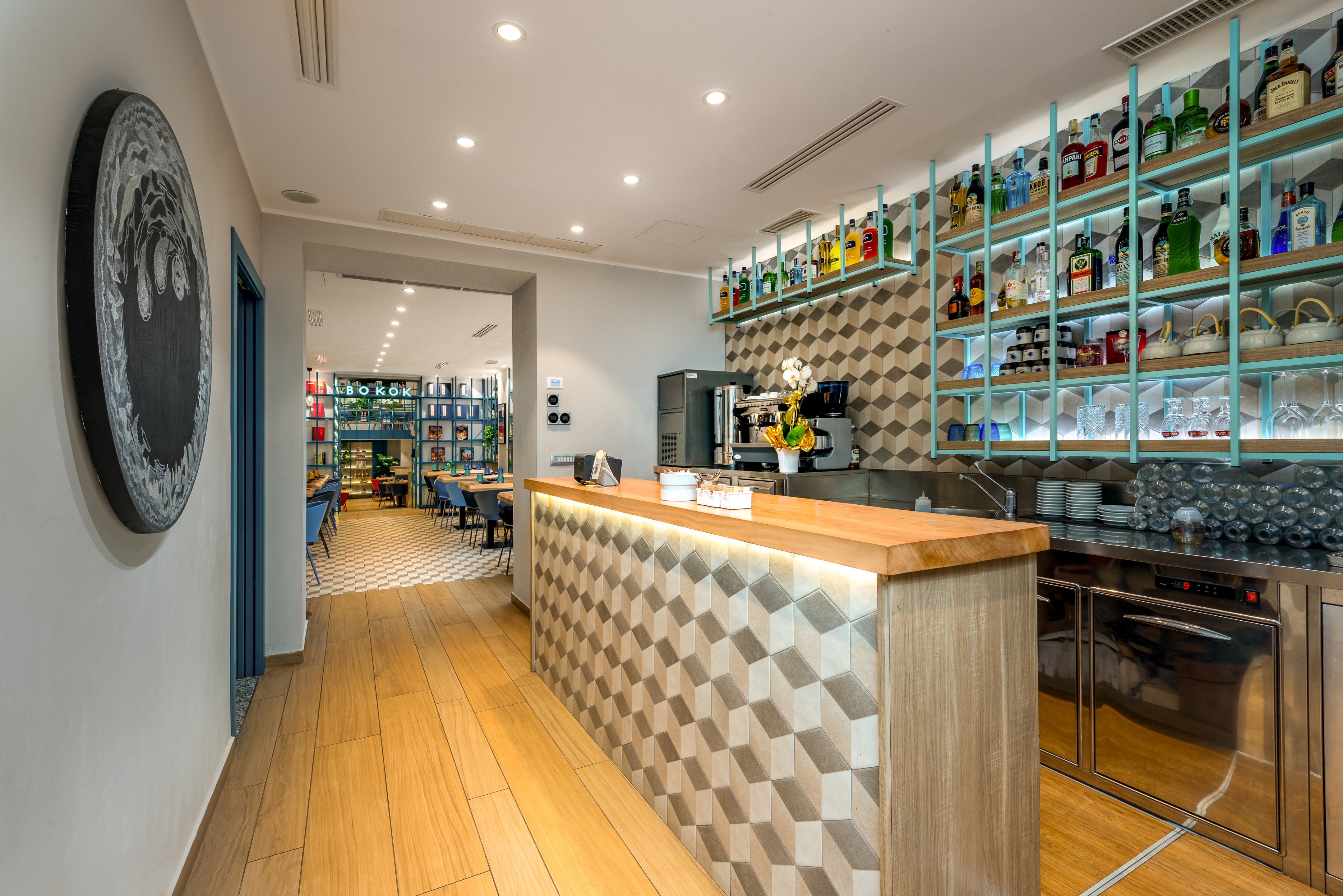 Bokok 餐厅设计-2