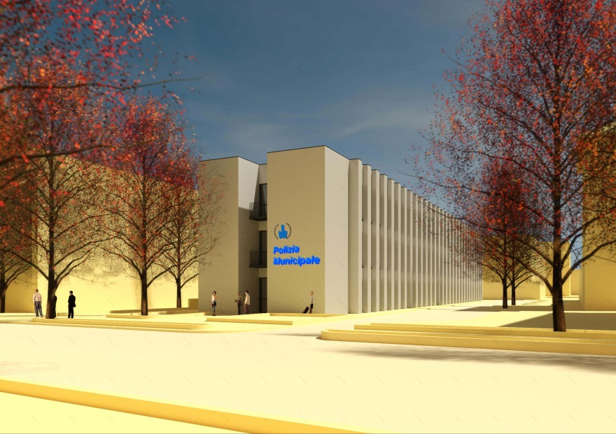 重塑市政警察总部-0