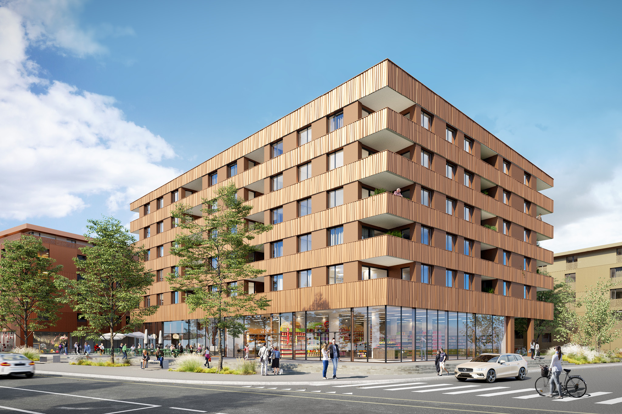 尼永苏埃塔兹公寓改造丨瑞士-2