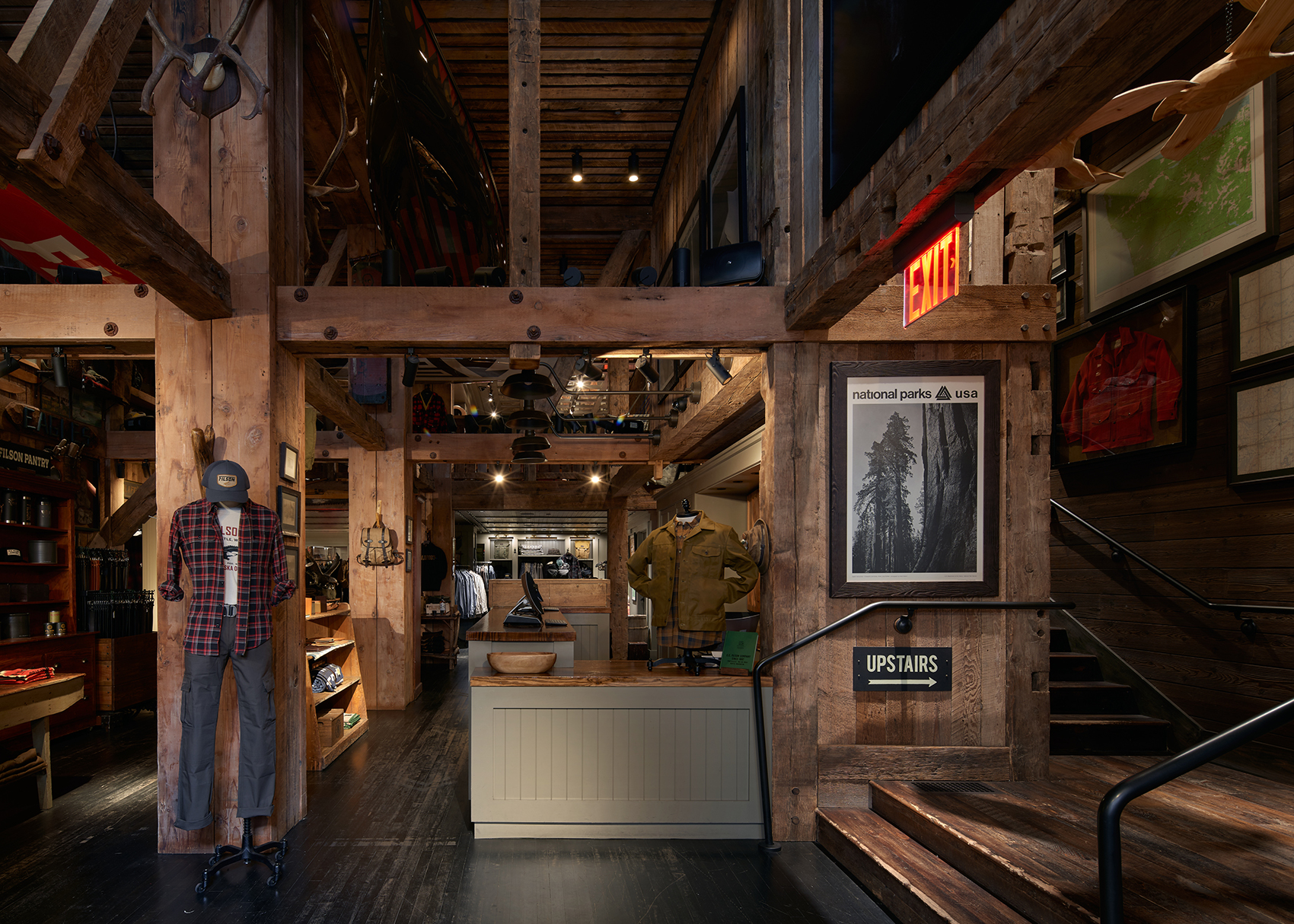 Filson 纽约旗舰店丨美国曼哈顿丨Heliotrope Architects-9