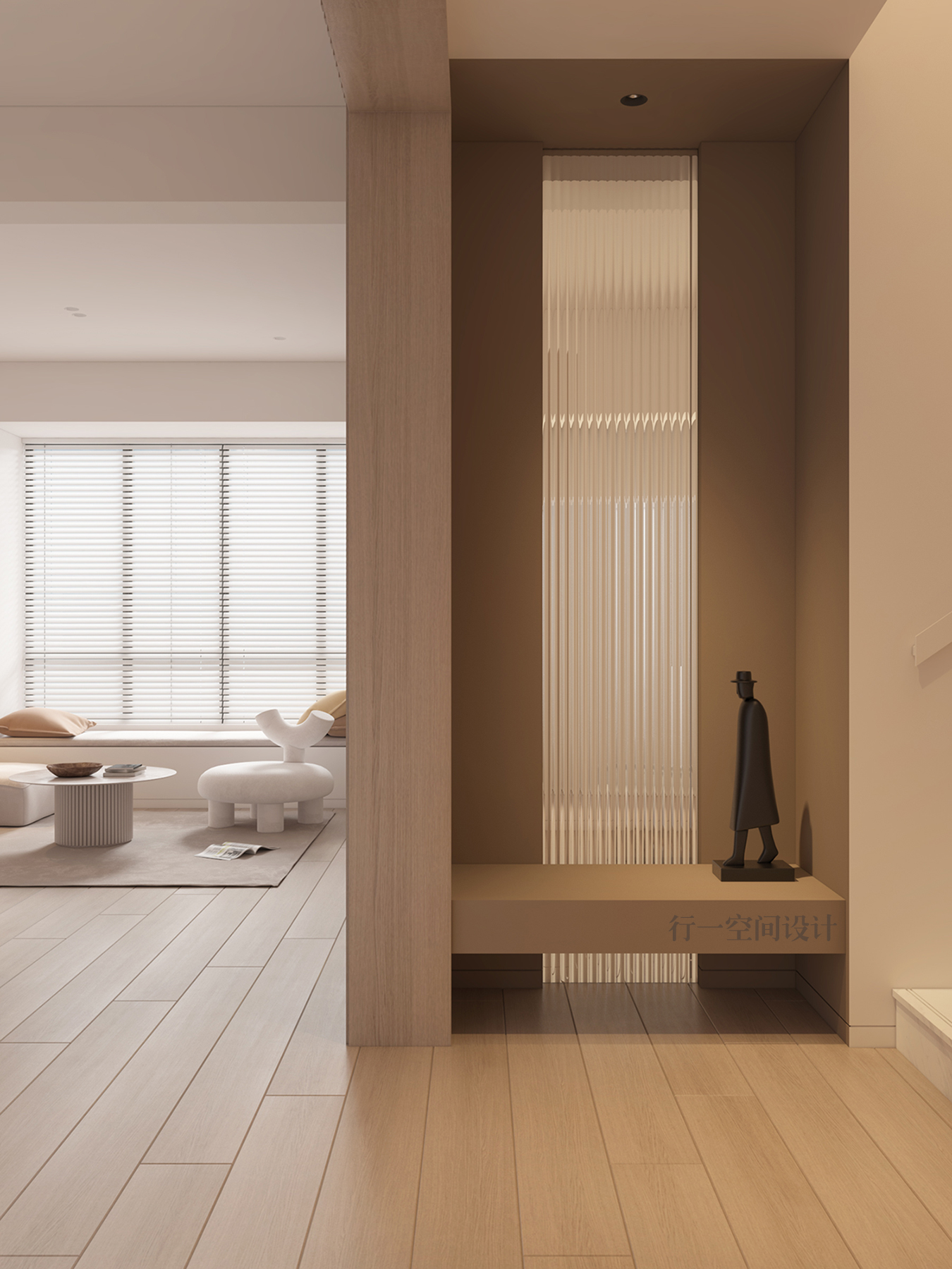 行一空间设计 | 海口顶复设计项目-4