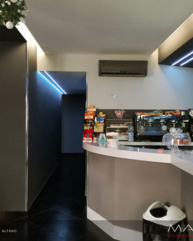 Gaetano Alfano丨酒吧丨Clock Tower Cafè _ Cianciana (AG)