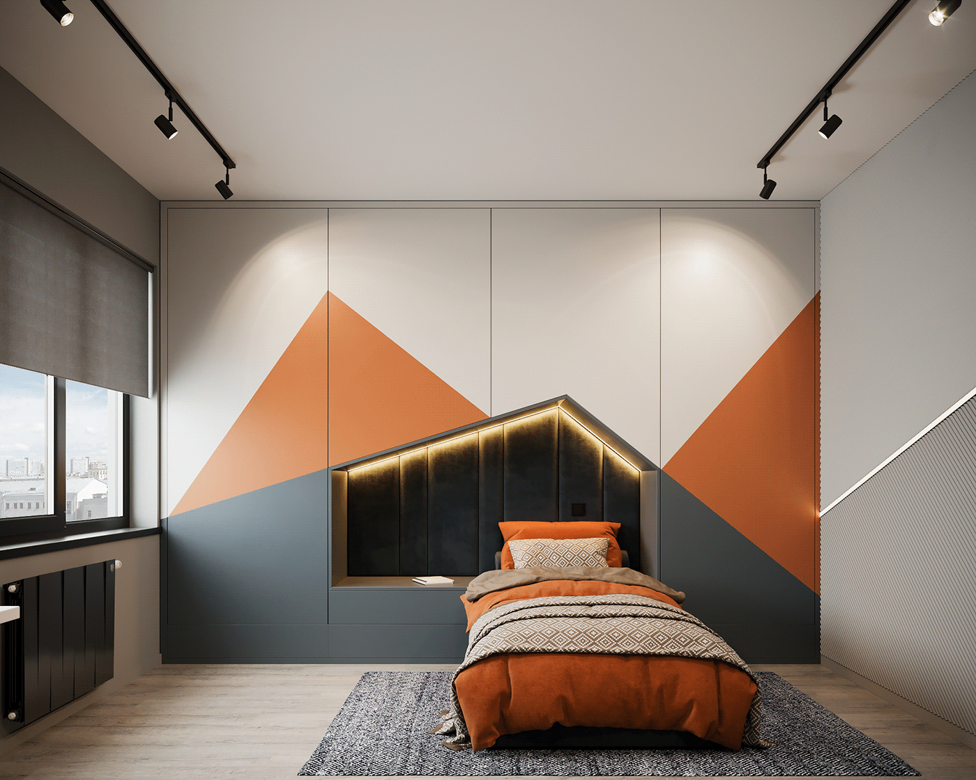 俄罗斯极简主义住宅设计-8