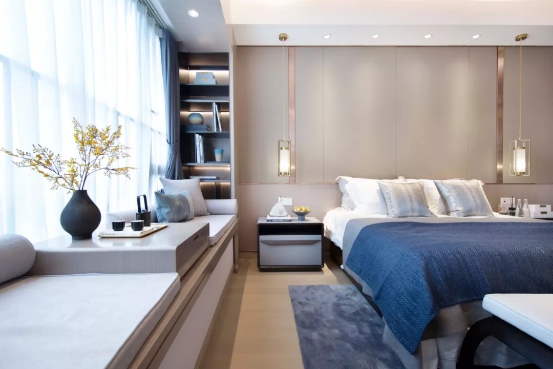 大户型优雅炫富设计，私密空间与公共空间完美平衡-15