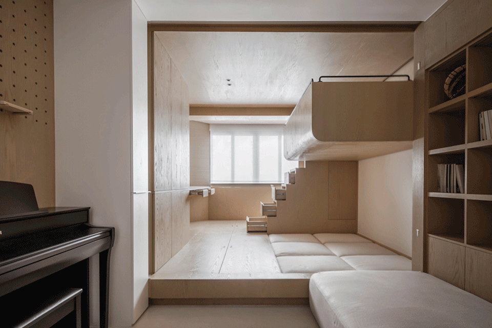 格 · 格物致知 & 50坪公寓室内改造，上海/做一个真正意义上的“物品之家”-26