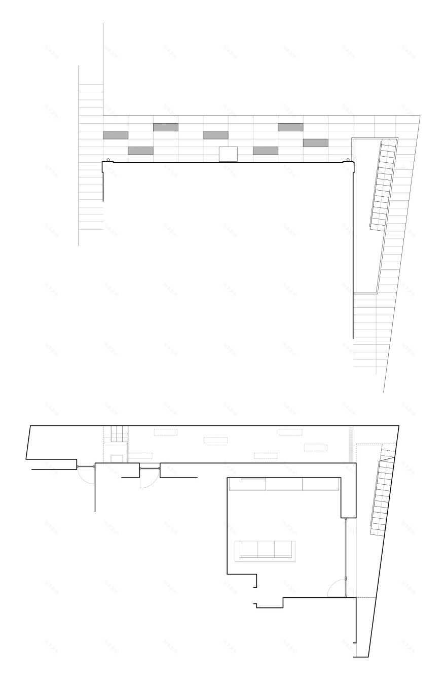 地下一层翻新变身休闲娱乐空间-16