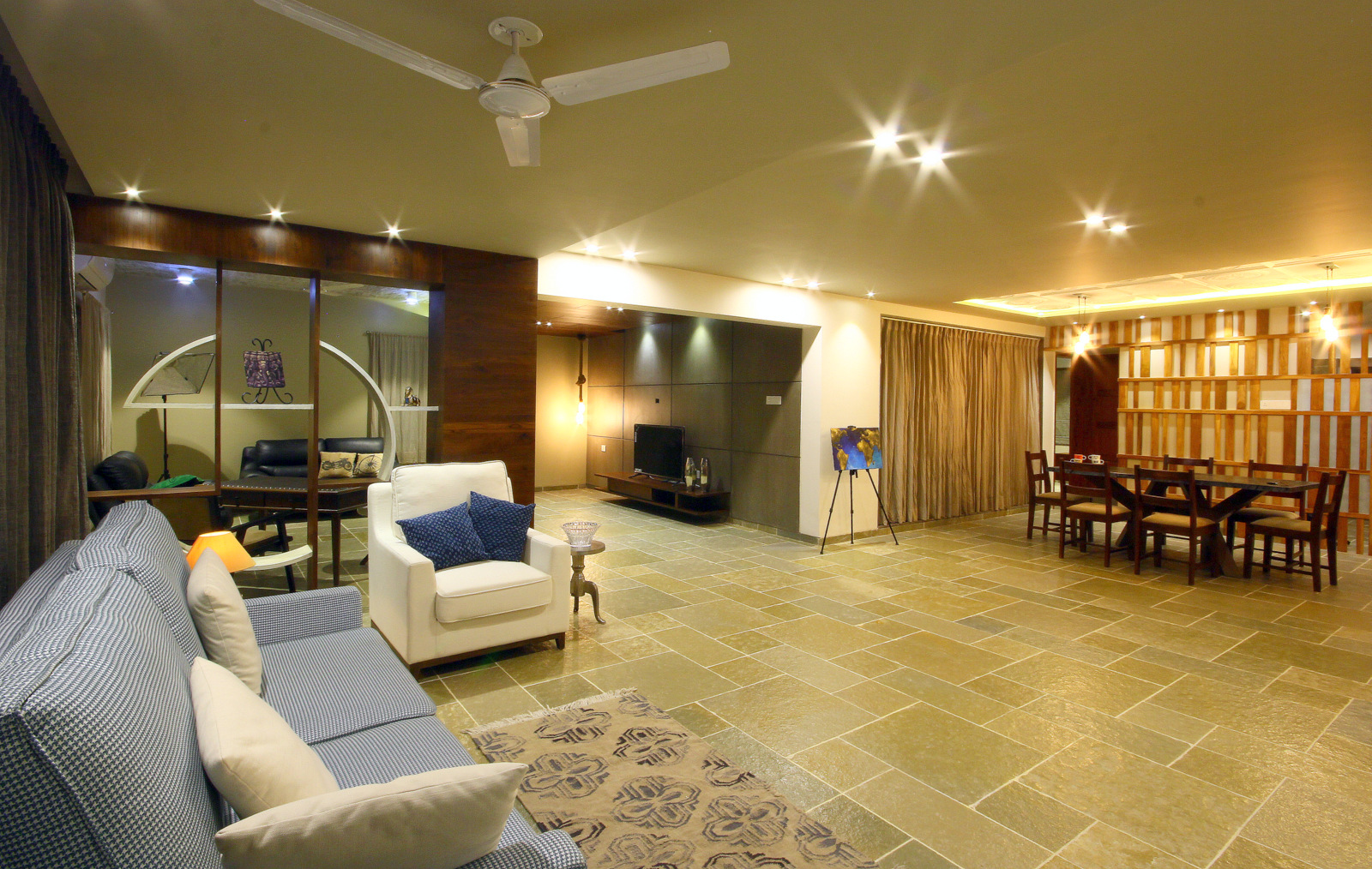 都市中的自然韵味 | Eclectic Home-7