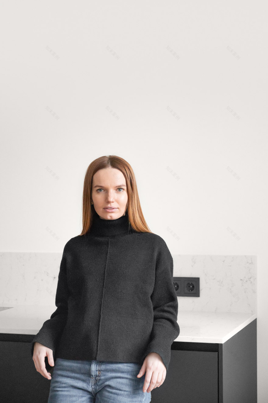 乌克兰极简公寓设计丨乌克兰基辅丨apt. 196 Design-53