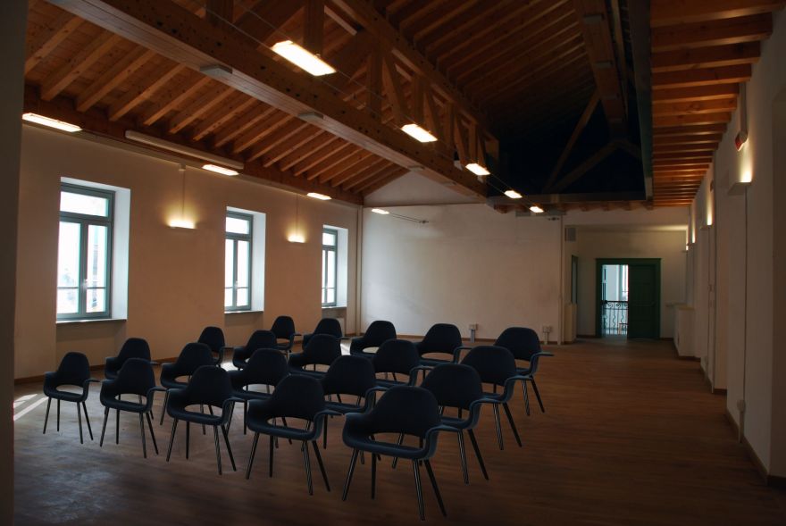 重生之堡 · 意大利 Ponte di Legno 市政厅修复记-7