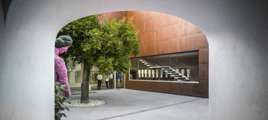 马德里 Jorge Rando 博物馆 | 历史与现代的完美融合-6