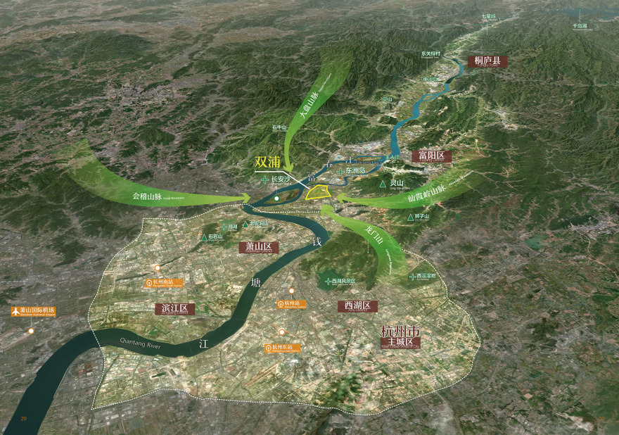 杭州双浦TOD综合开发项目丨中国杭州丨中国城市规划设计研究院,Aedas,哈尔滨工业大学建筑设计研究院联合体-10