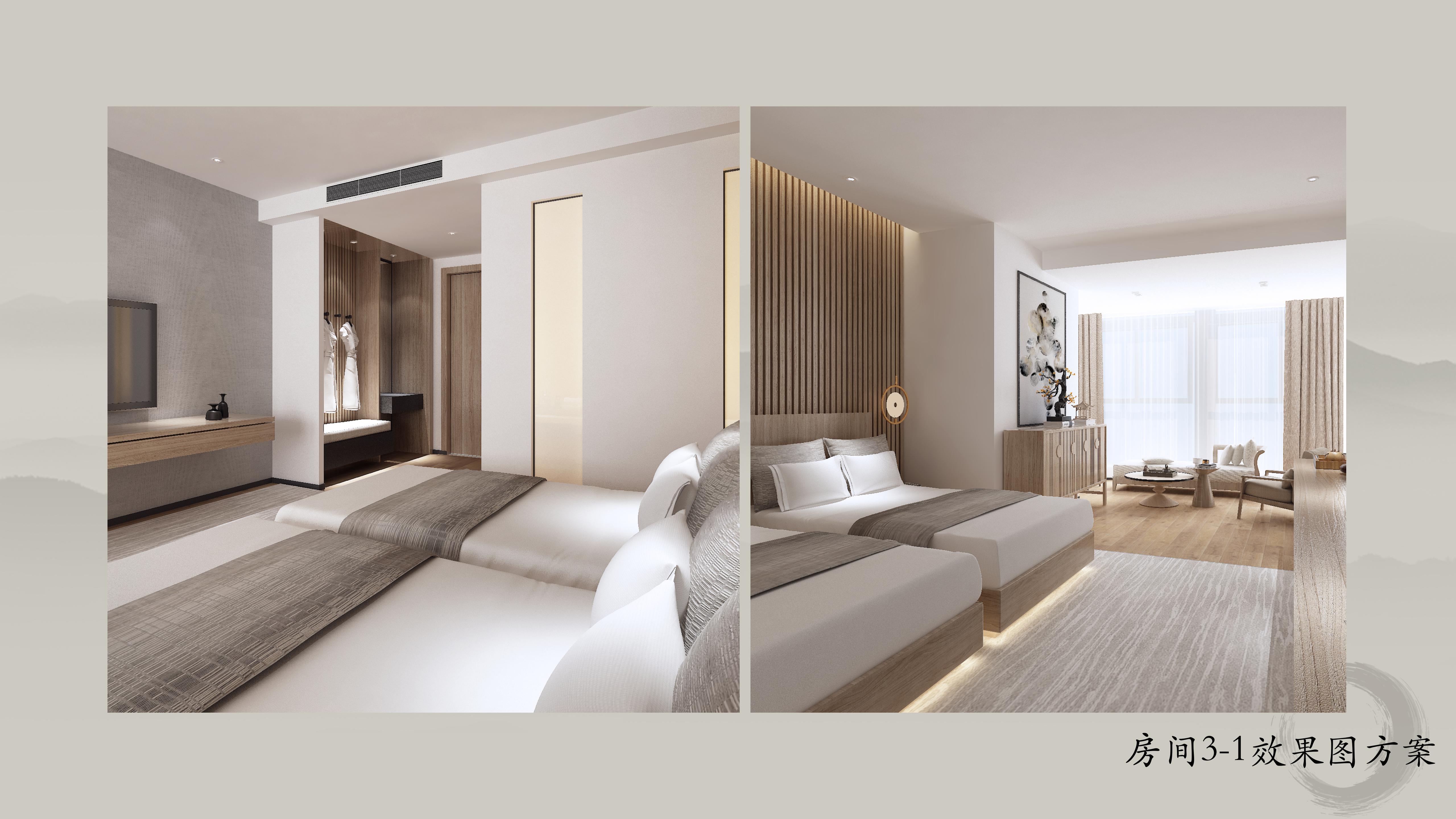 禅意鱼骨·昆明办事处静谧空间-3