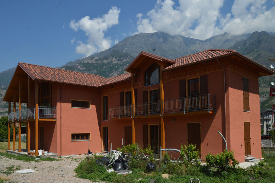 废弃农舍重生,意大利 CasaClima R 别墅改造-0