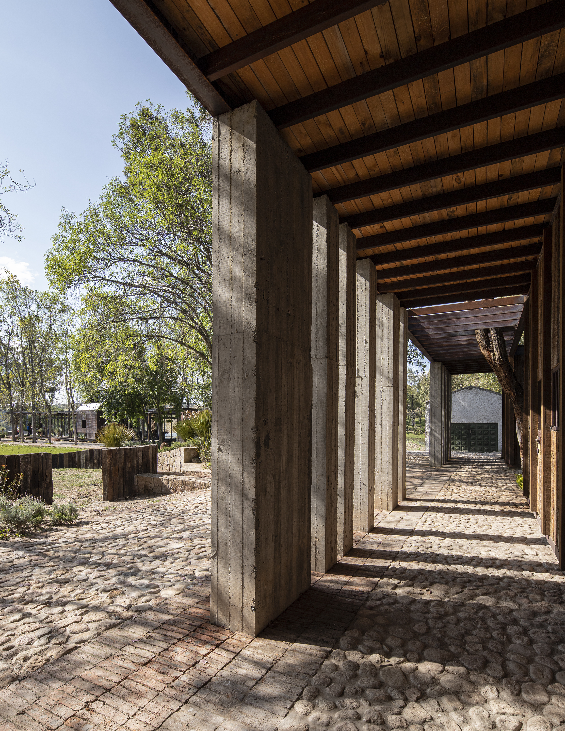 自然与建筑和谐共生的别墅设计丨Fabian Marcelo Escalante Hernández-43