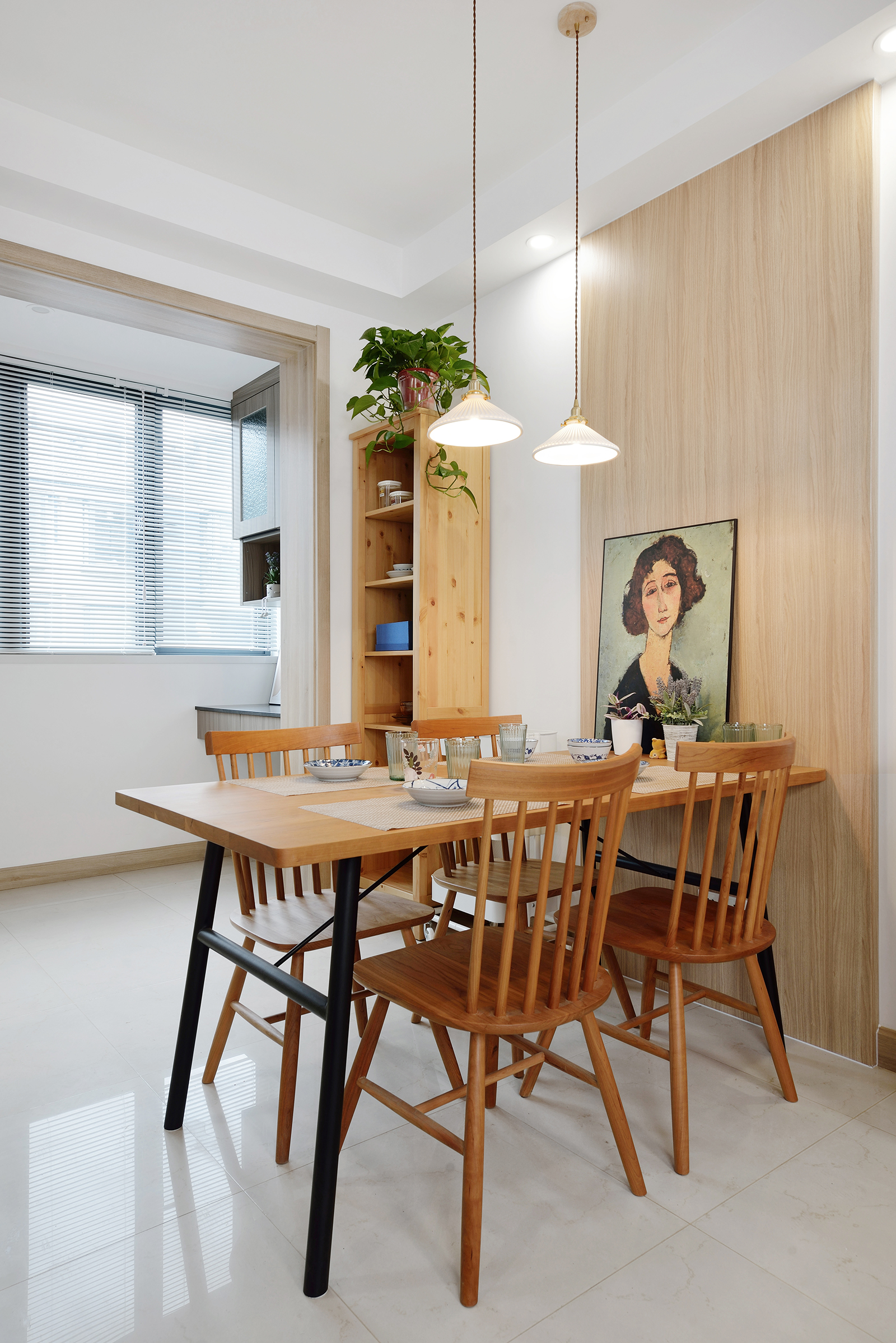 温馨家居设计 | 餐厅木饰面上墙，卫生间收纳优化-22