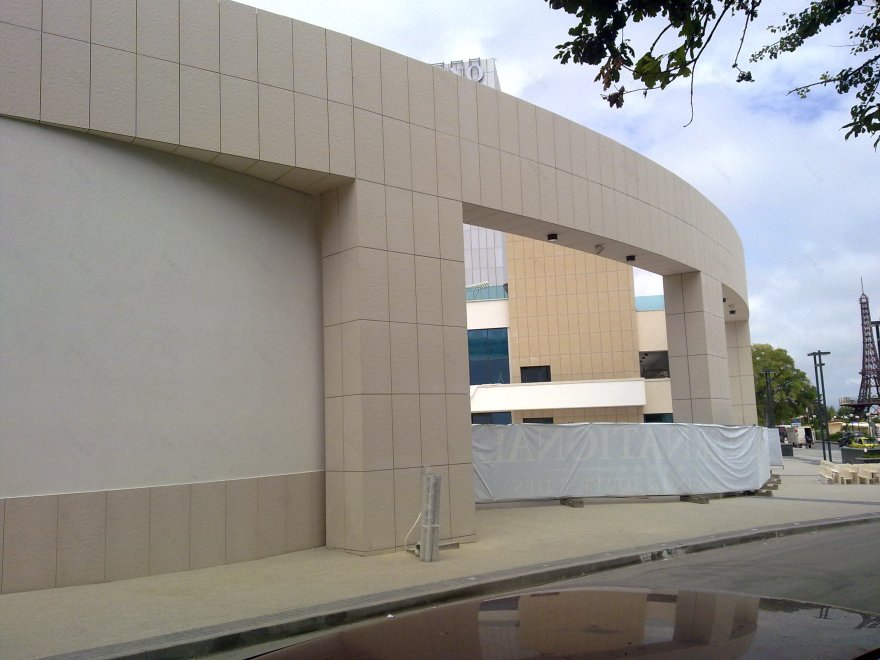 国际赌场酒店奢华设计,Stoa Group 打造 5200 平方米陶瓷外墙-2