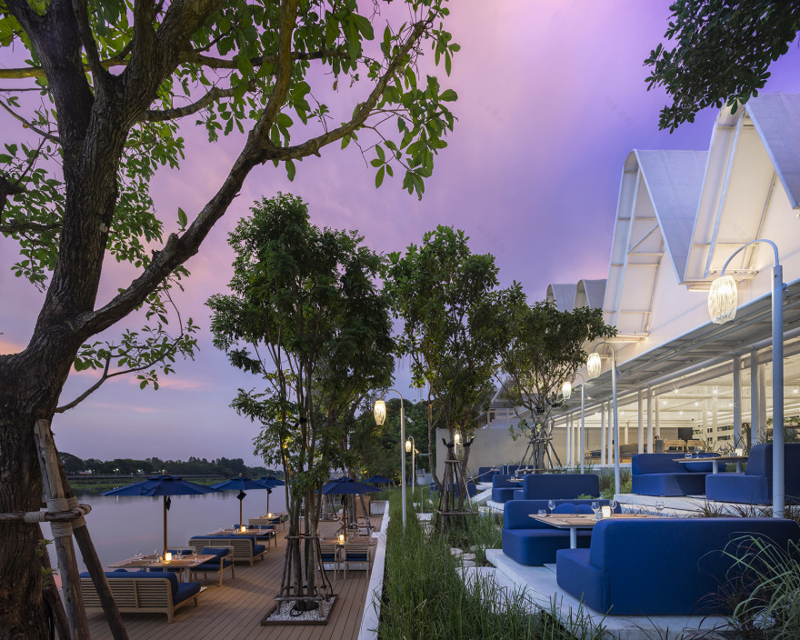 SALA Bang Pain 度假区丨泰国丨Department of ARCHITECTURE Co.,Ltd.-82