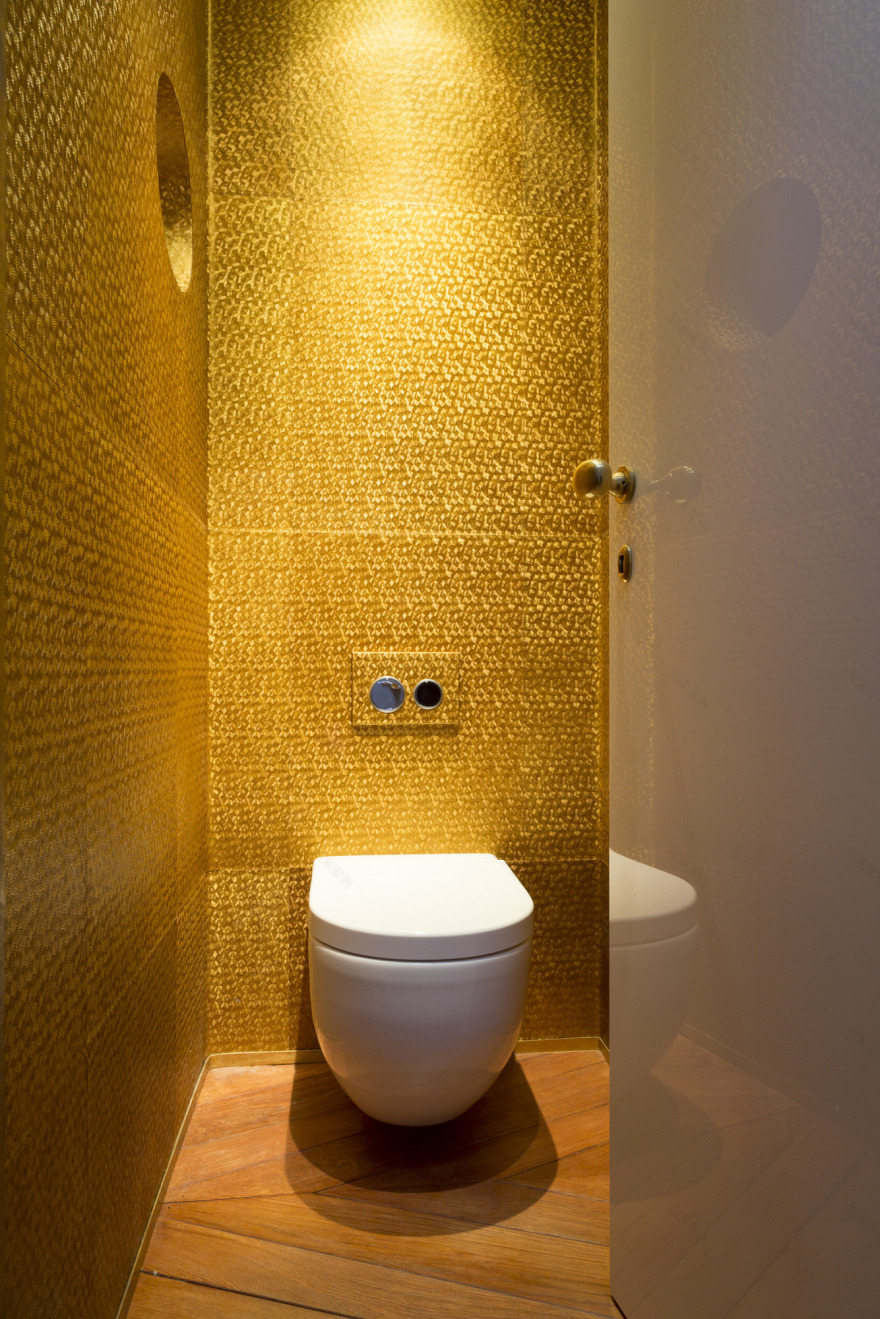 伦敦北部别墅 | 东西方文化交融的现代空间-25