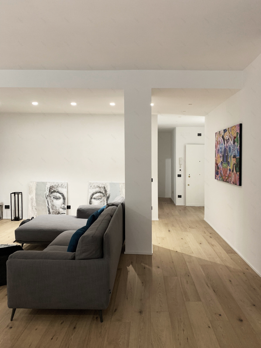 罗马公寓极致改造丨意大利罗马-8