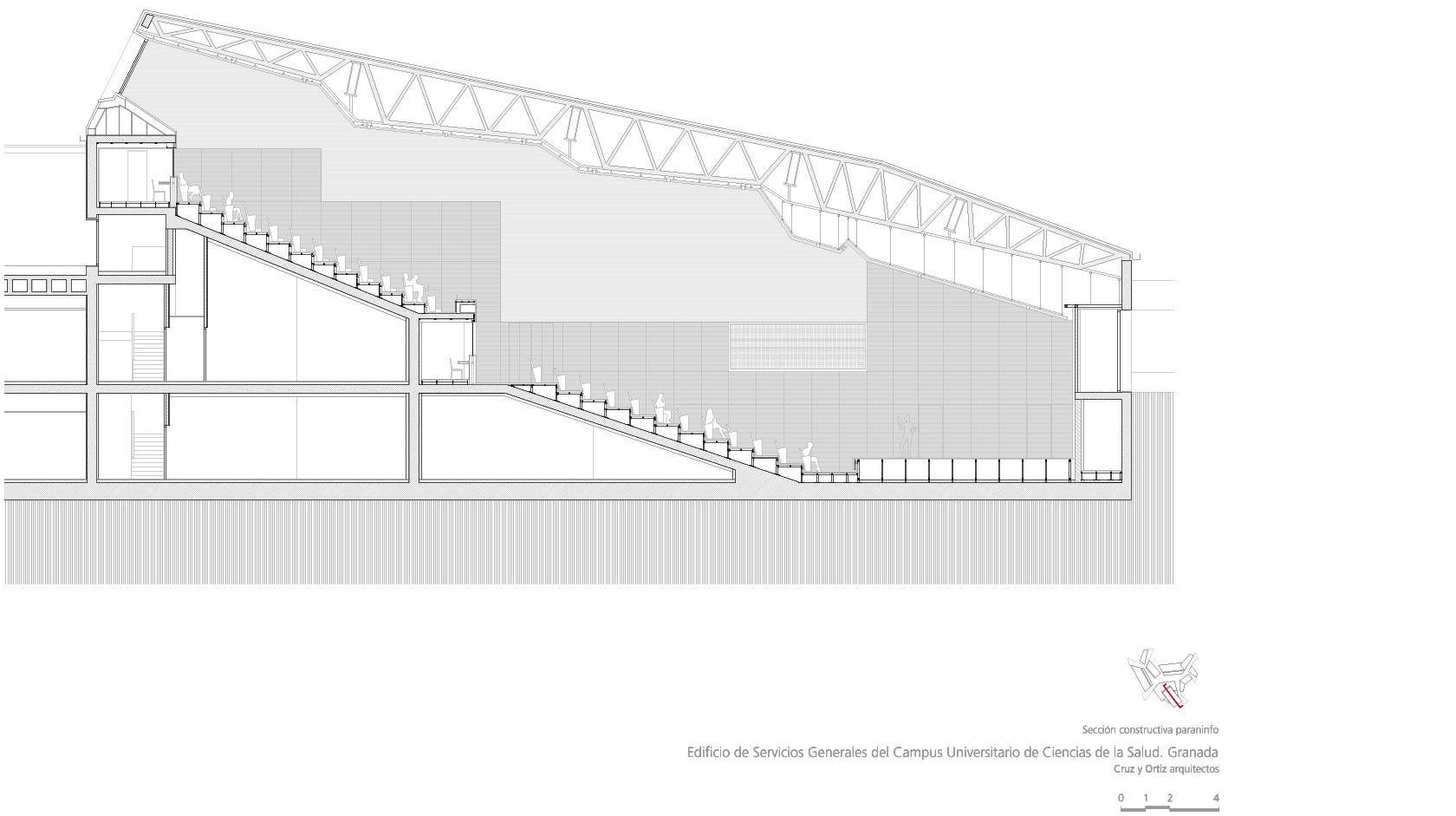 Cruz y Ortiz Arquitectos——UGR大学学习中心-38