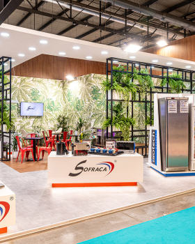 店铺，SOFRACA - HOST 2019