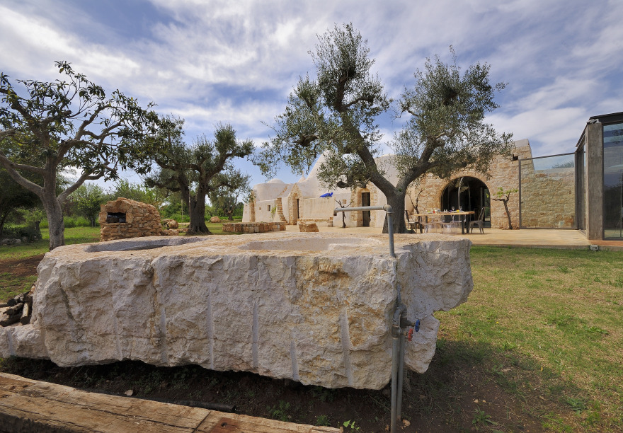 意大利乡村别墅,玻璃立方体与传统土屋的完美融合-34