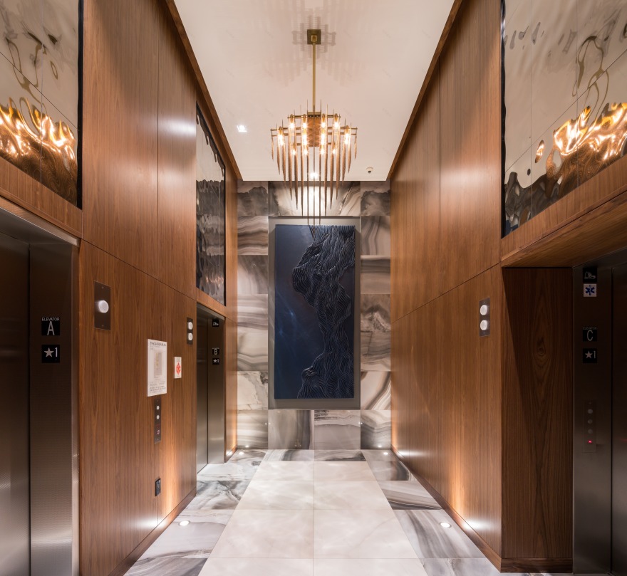 洛杉矶奢华公寓“VISION on Wilshire”-8