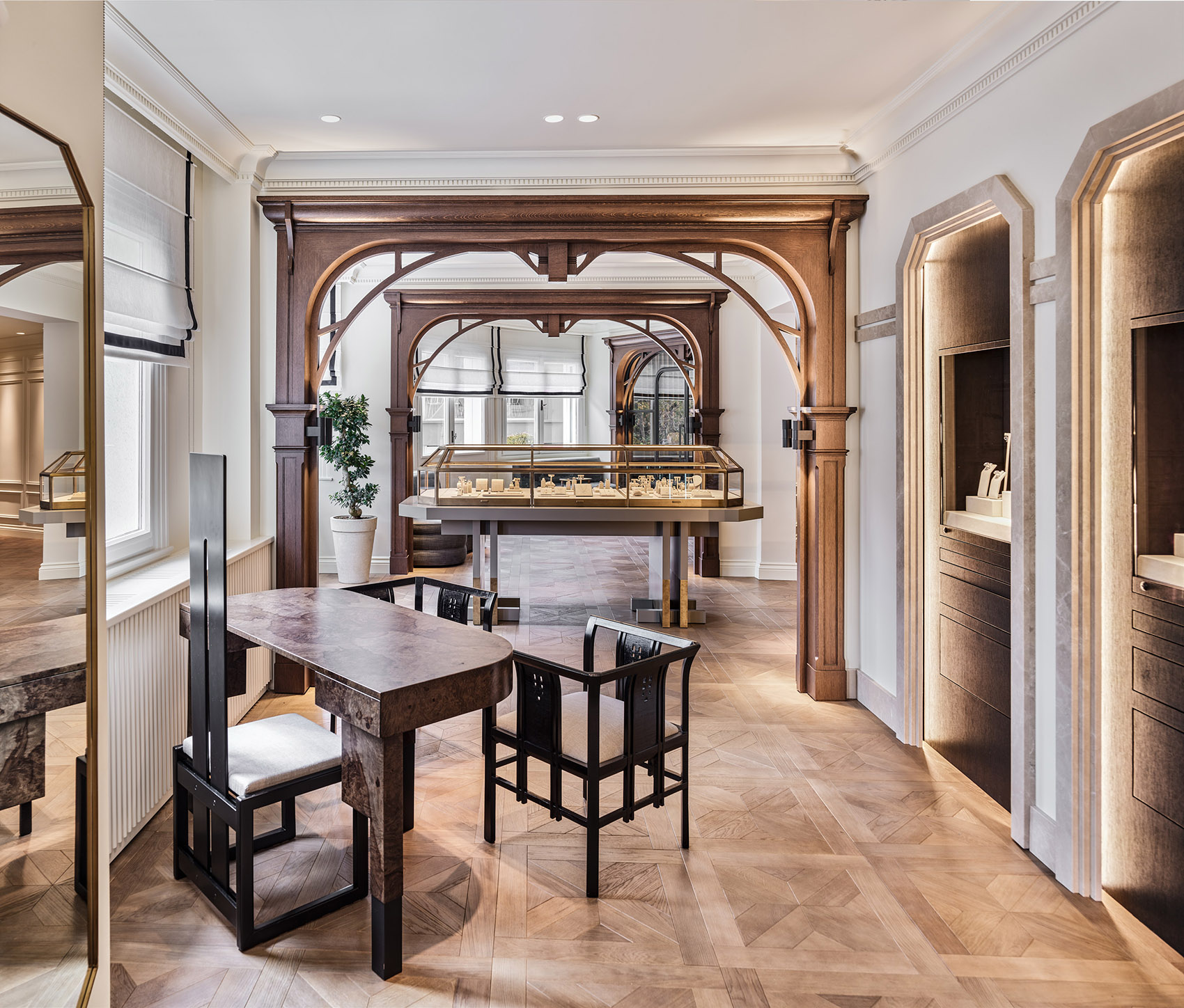 伊斯坦布尔 MELIS GÖRAL 珠宝陈列厅丨土耳其伊斯坦布尔丨Sanayi313 Architects-14